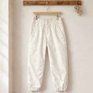 Lululemon Off-White Utility Joggers Size 6